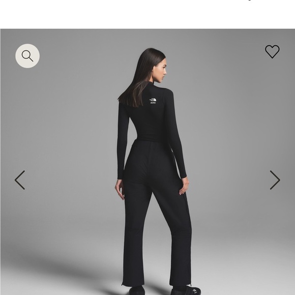 SKIMS X NORTH FACE SKI PANTS - NEVER WORN!! Size too big for me.. I’m so sad! - Picture 3 of 8